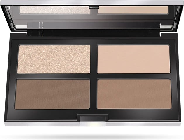 Pupa Contouring &amp; Strobing Powder Palette - 002 Medium Skin