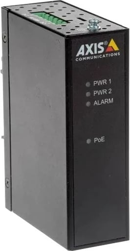 Midspan industrial Axis 01154-001, Gigabit Ethernet, 60 W, e zezë