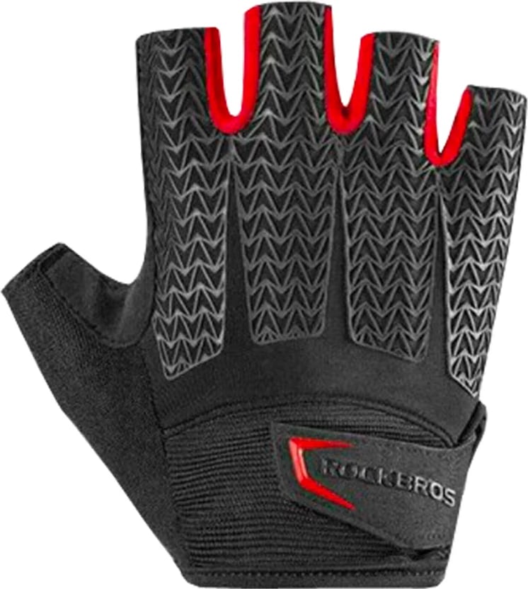 Doreza çiklizmi Rockbros S169BR, M, xhel, e zezë/e kuqe