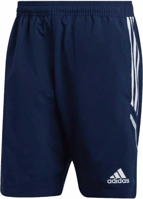 Shorce futbolli për meshkuj adidas, blu marin