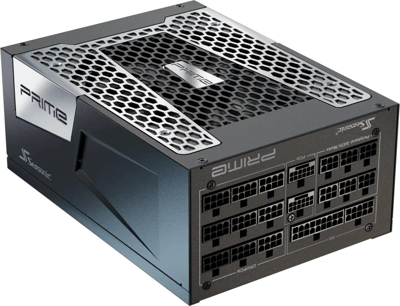 Kasë furnizimi Seasonic Prime PX, PRIME-PX-2200-ATX30, 2200 W, 80 PLUS Platinum, e zezë