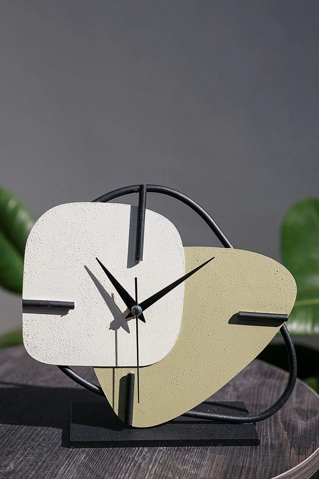 Orë dekorative Aberto Design, MYK2116-1, jeshile dhe krem