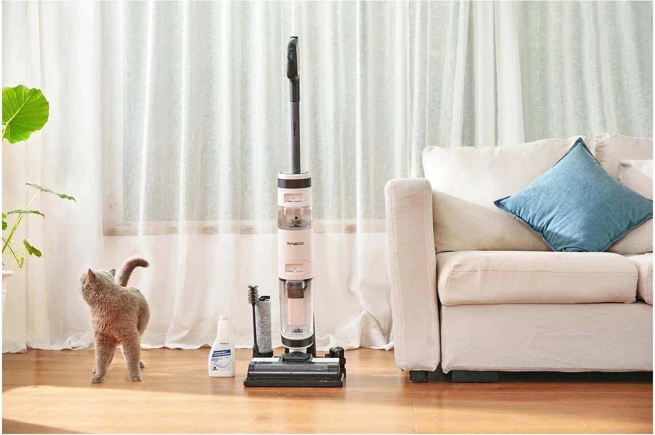 Pastrues vertikal Tineco iFloor Breeze, i bardhë