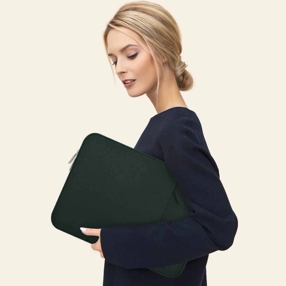 Mbështjellës laptopi Tech-Protect Sleevy 15-16, i gjelbër
