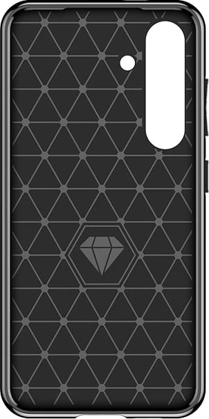 Mbështjellës Hurtel Thunder Case për Samsung Galaxy S24, TPU, zi