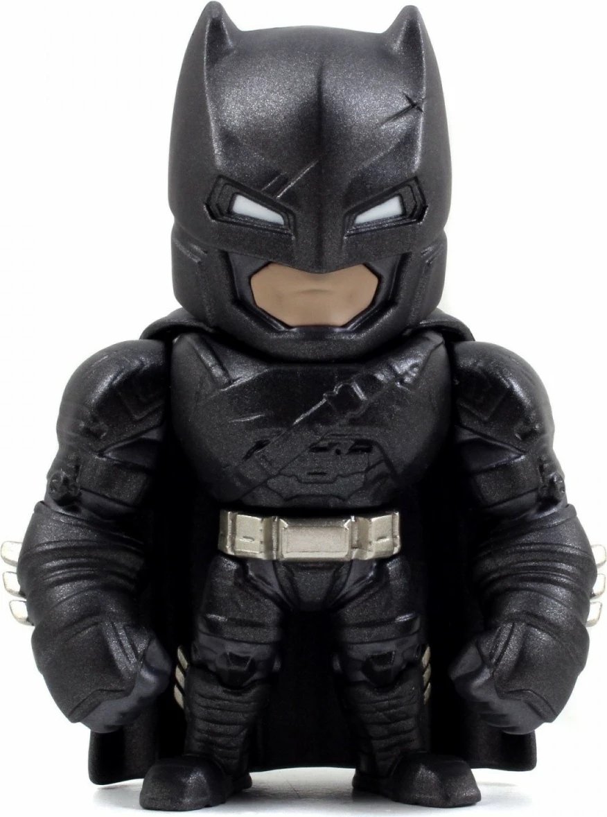 Figurinë metalike Batman Jada Toys 10 cm, e zezë