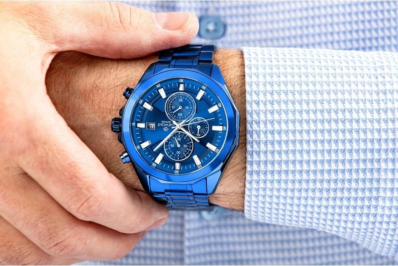 Orë dore për meshkuj Giewont, blu