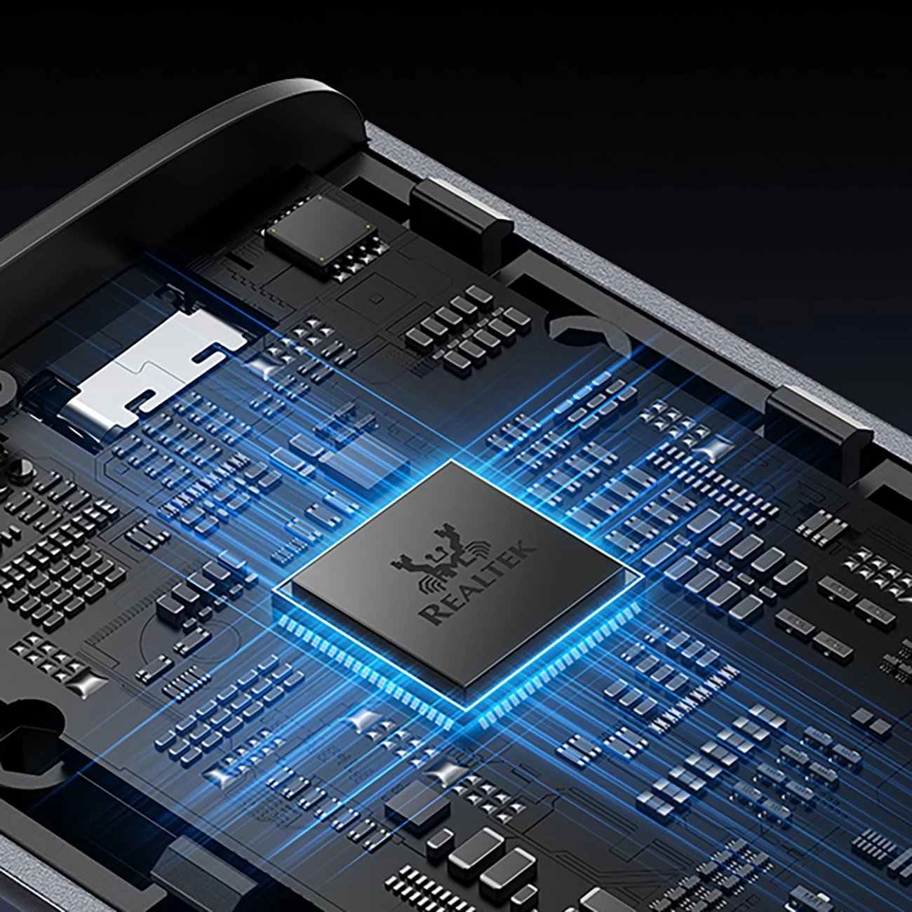 Kasë Baseus FlyJoy për SSD M.2 NVMe, 10Gb/s, Gri
