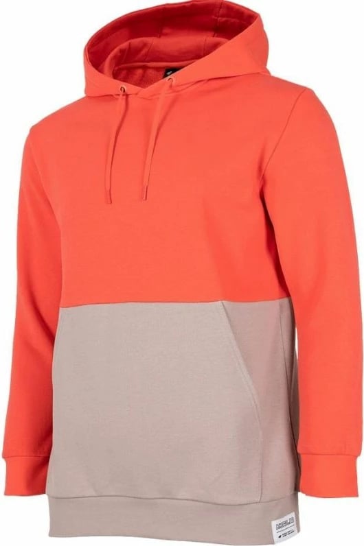 Duks pa zinxhir për meshkuj 4F, portokalli neon Duks pa zinxhir për meshkuj 4F, portokalli neon