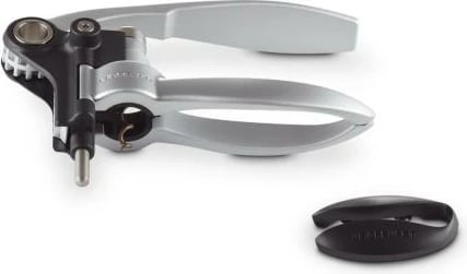 Hapëse vere me levë, Le Creuset, LM250, metal, argjendtë dhe e zezë