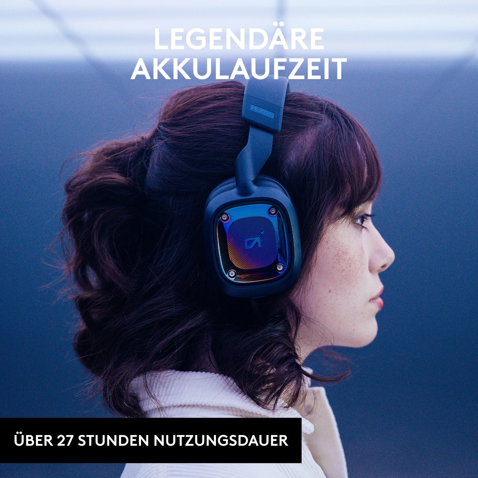 Kufje gaming ASTRO A30 Logitech, Wired & Wireless, 20 - 20000 Hz, 342 g, Blu