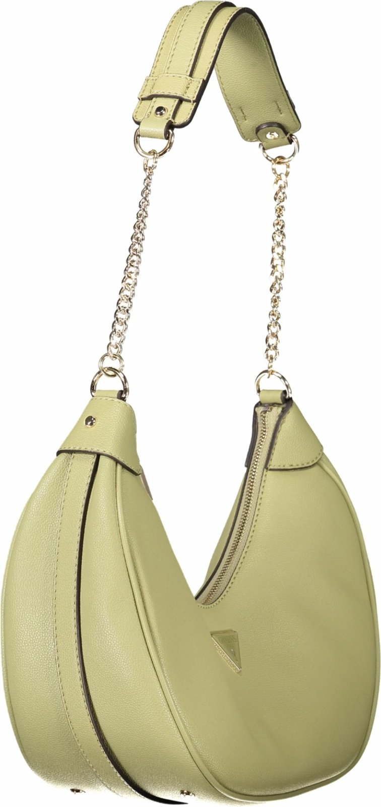 Çantë GUESS JEANS për femra, e gjelbër