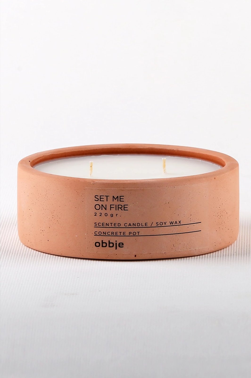 Qiri aromatik Evila Originals, Set Me On Fire, rozë, 12x4.5cm