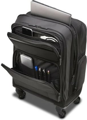 Trolley Kensington Contour 2.0 Pro Overnight Laptop Spinner, 17 inch, e zezë