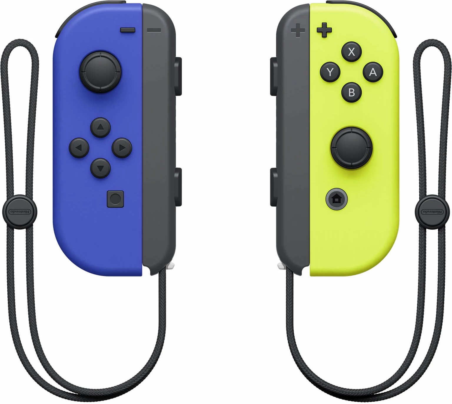 Set kontrollerë për Nintendo Switch, i kaltër/i verdhë