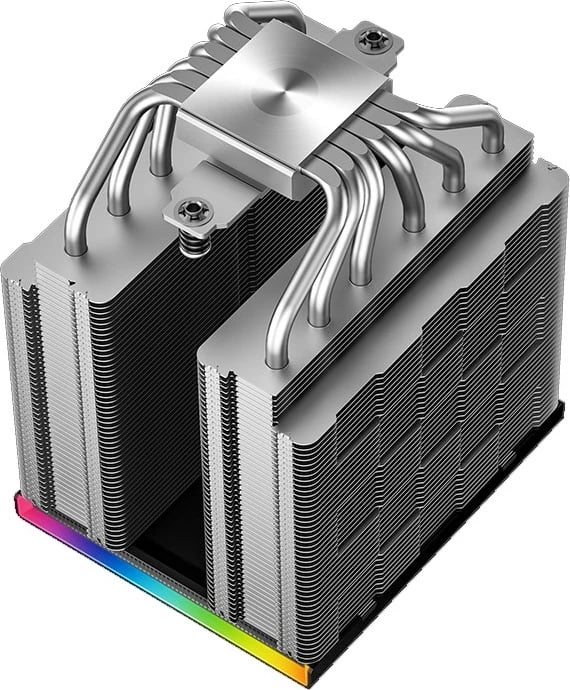 Kasë ftohëse procesori DeepCool AK620 DIGITAL SE, 2 ventilatorë, RGB, e zezë