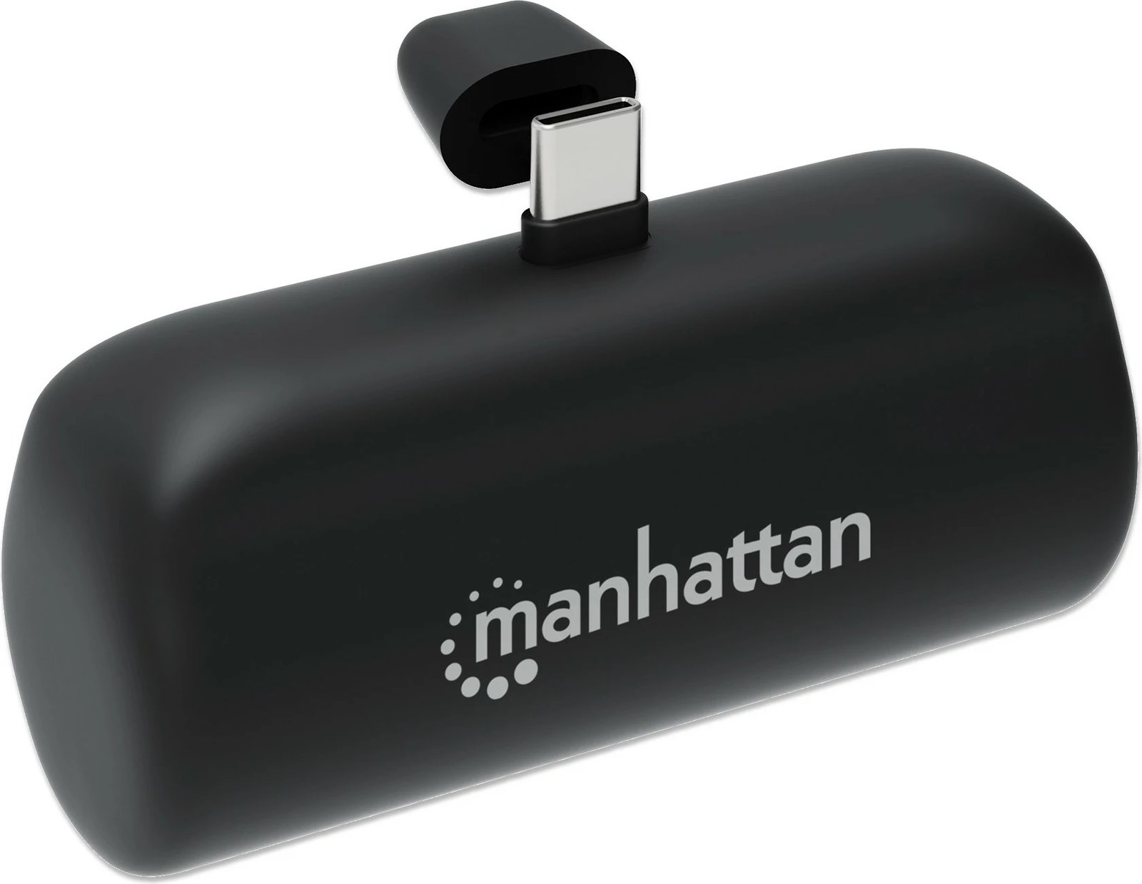Powerbank MANHATTAN 5000 mAh USB Type-C 10W, e zezë