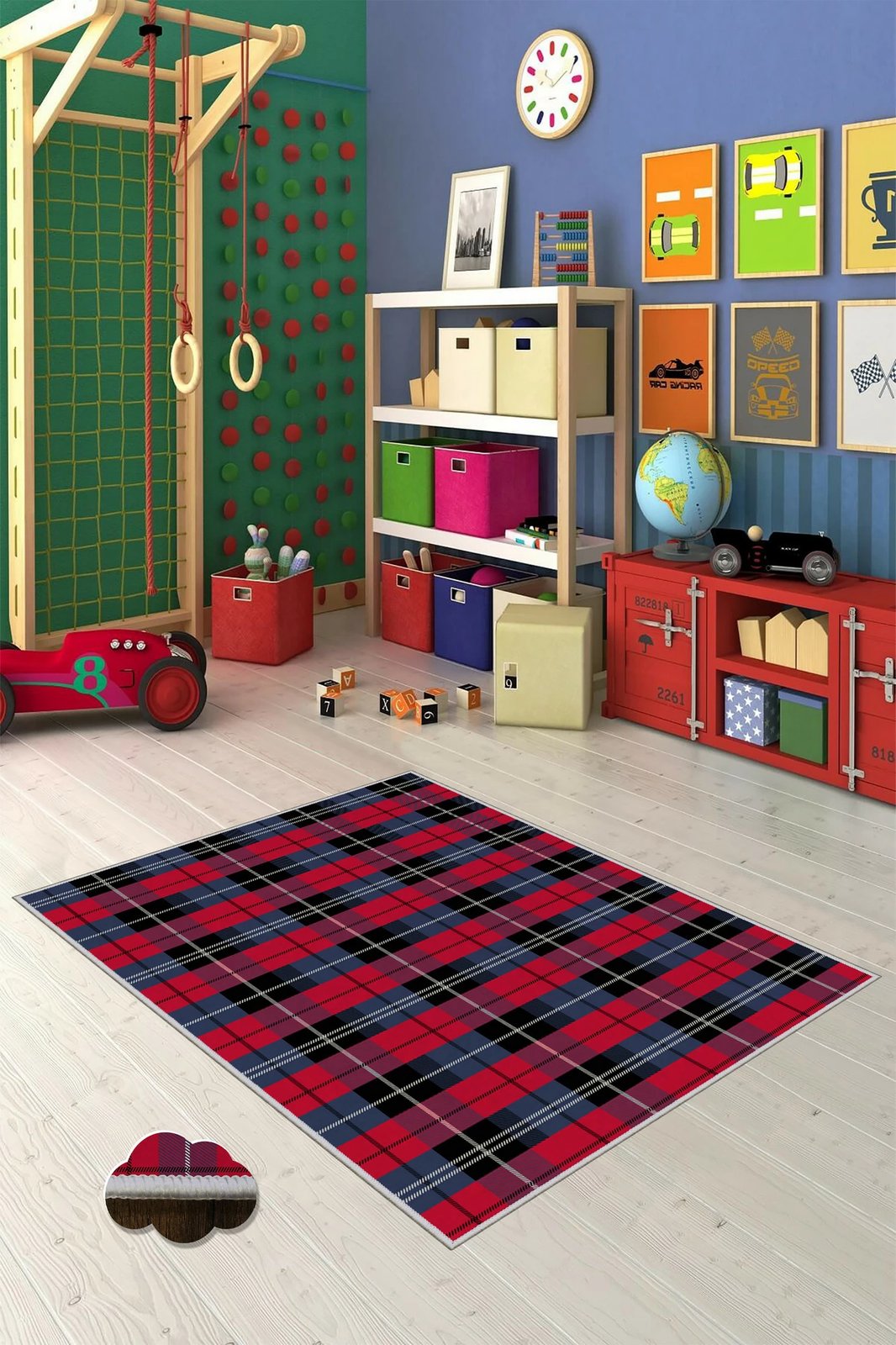 Qilim (120 x 180) Conceptum Hypnose, WOOKECE136