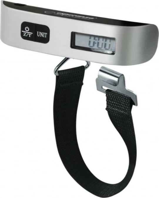 Peshore bagazhi Esperanza ETS002 Globetrotter, dixhitale, 50 kg, argjendtë