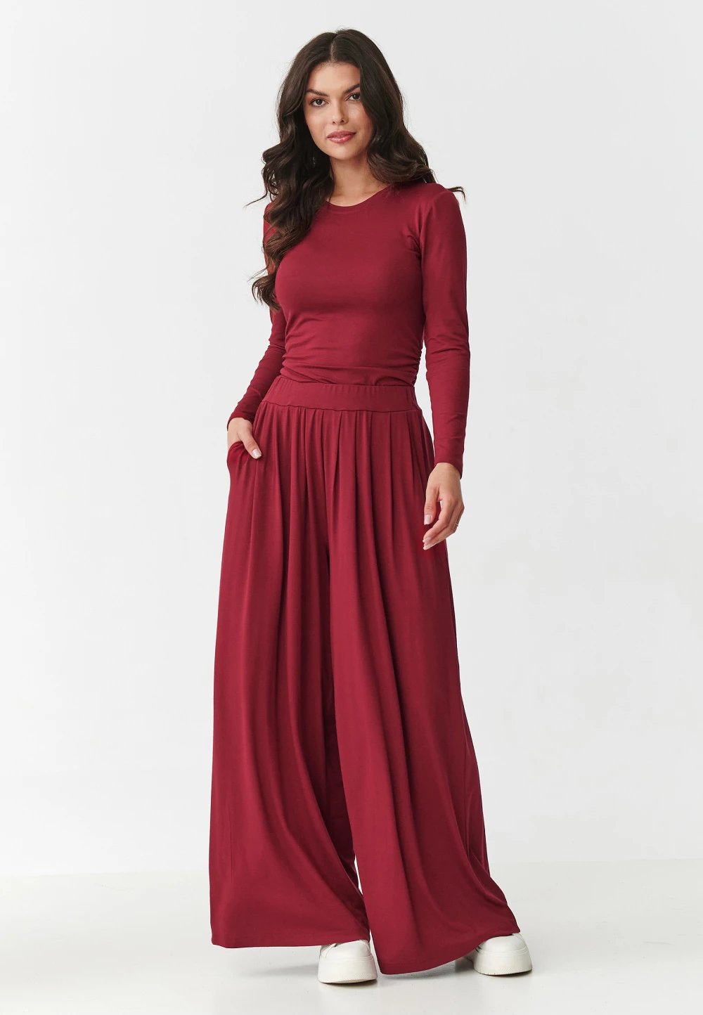 Set për femra Makadamia 218804, e kuqe