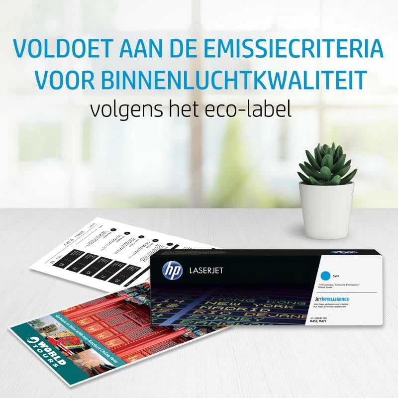 Toner, HP, 415A W2032A, rendiment deri 2300 faqe, i verdhë