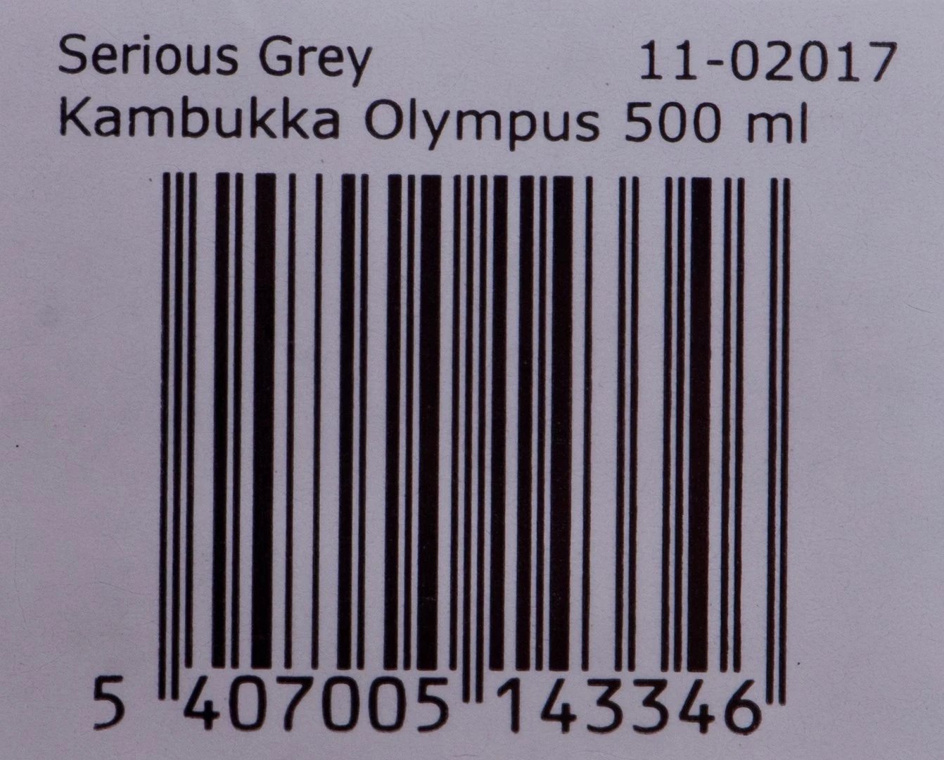 Filxhan termik Kambukka Olympus Serious Grey, 500 ml