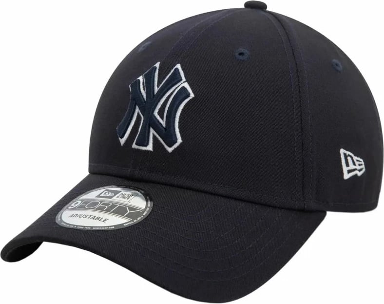 Kapelë New Era unisex, e zezë