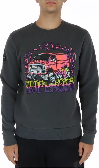 Duks për meshkuj Superdry, për vjeshtë/dimër