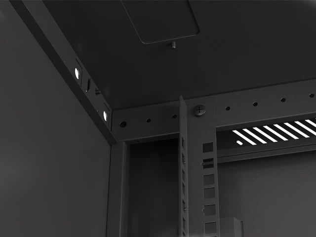 Kabinet RACK LANBERG WF01-6606-00B, 19", 6U, 600x600mm, i zi Kabinet RACK LANBERG WF01-6606-00B, 19", 6U, 600x600mm, i zi
