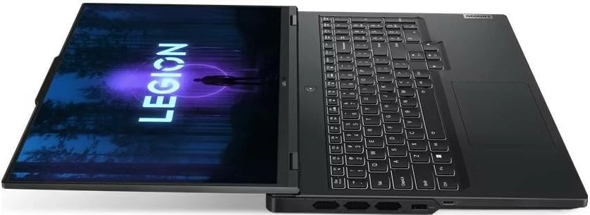 Laptop Lenovo Legion Pro 7-16, Core i9-14900HX, 32GB, 1TB, RTX4090, e zezë