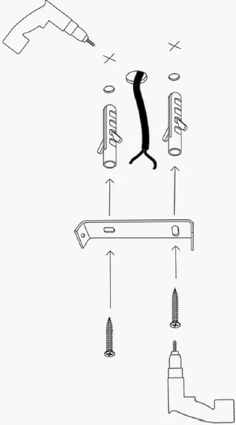 Llambë muri Opviq, Profil - 4651, ngjyrë ari dhe krem, 18x24x30cm Llambë muri Opviq, Profil - 4651, ngjyrë ari dhe krem, 18x24x30cm