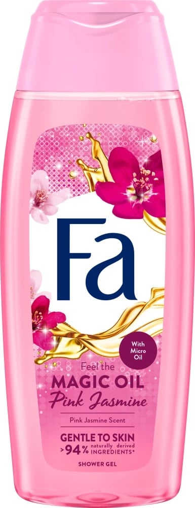 Xhel dushi për femra Fa Magic Oil Pink Jasmine, 400ml