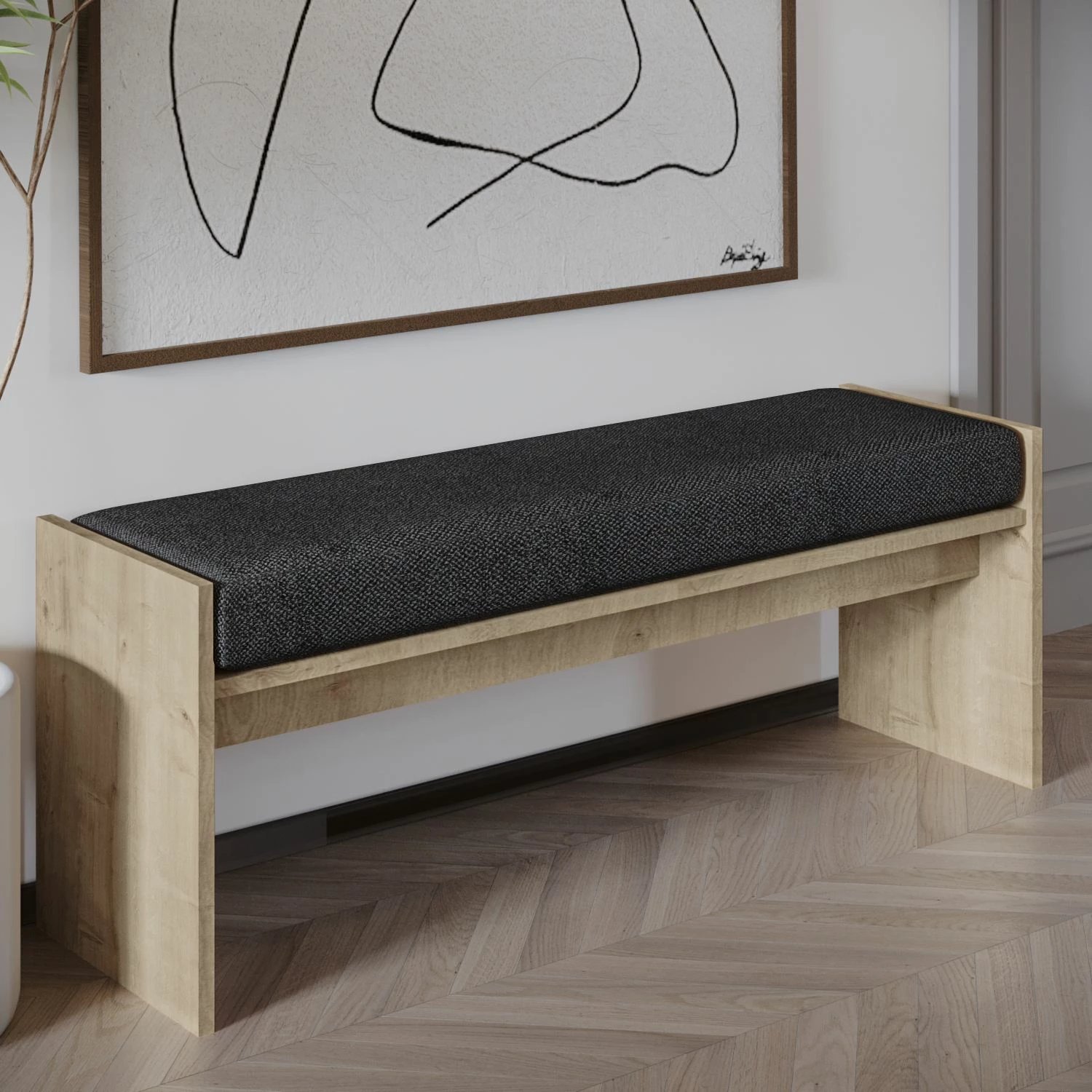 Bankë Sapphire Oak, Atelier del Sofa