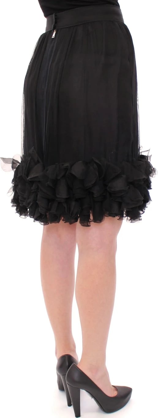 Fund për femra Dolce & Gabbana, i zi