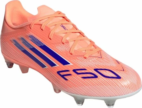 Atlete futbolli adidas F50 League SG, të zeza
