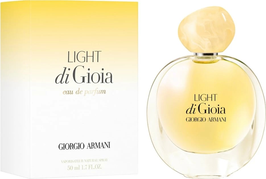 Eau de Parfum për femra Giorgio Armani Light Di Gioia, 50ml