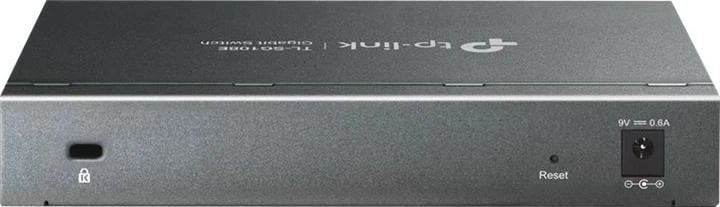 Switch TP-Link TL-SG108E 8 porta Gigabit desktop kasë metalike