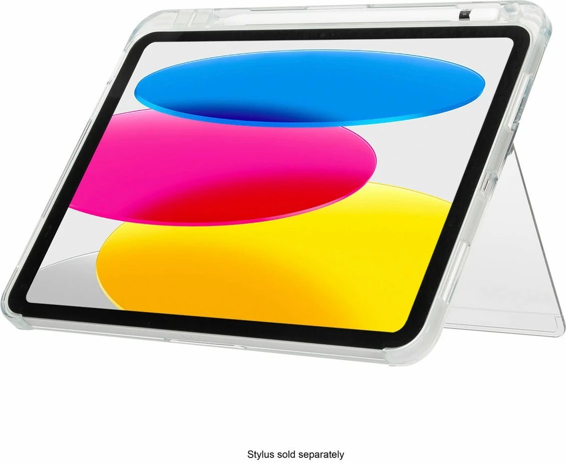 Mbështjellës Targus Click-In për iPad 10.9, transparent