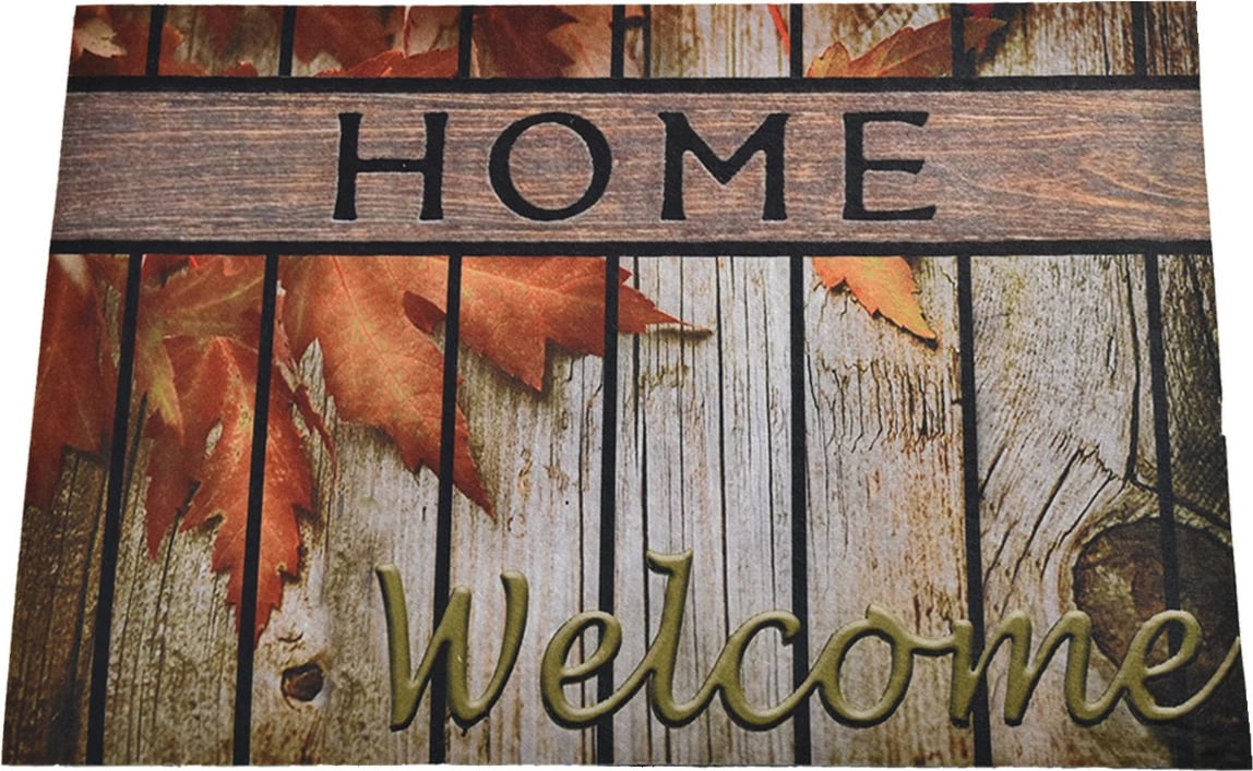 Shilte hyrëse PVC Conceptum Hypnose, vjeshtë, shumëngjyrëshe, 40x60cm