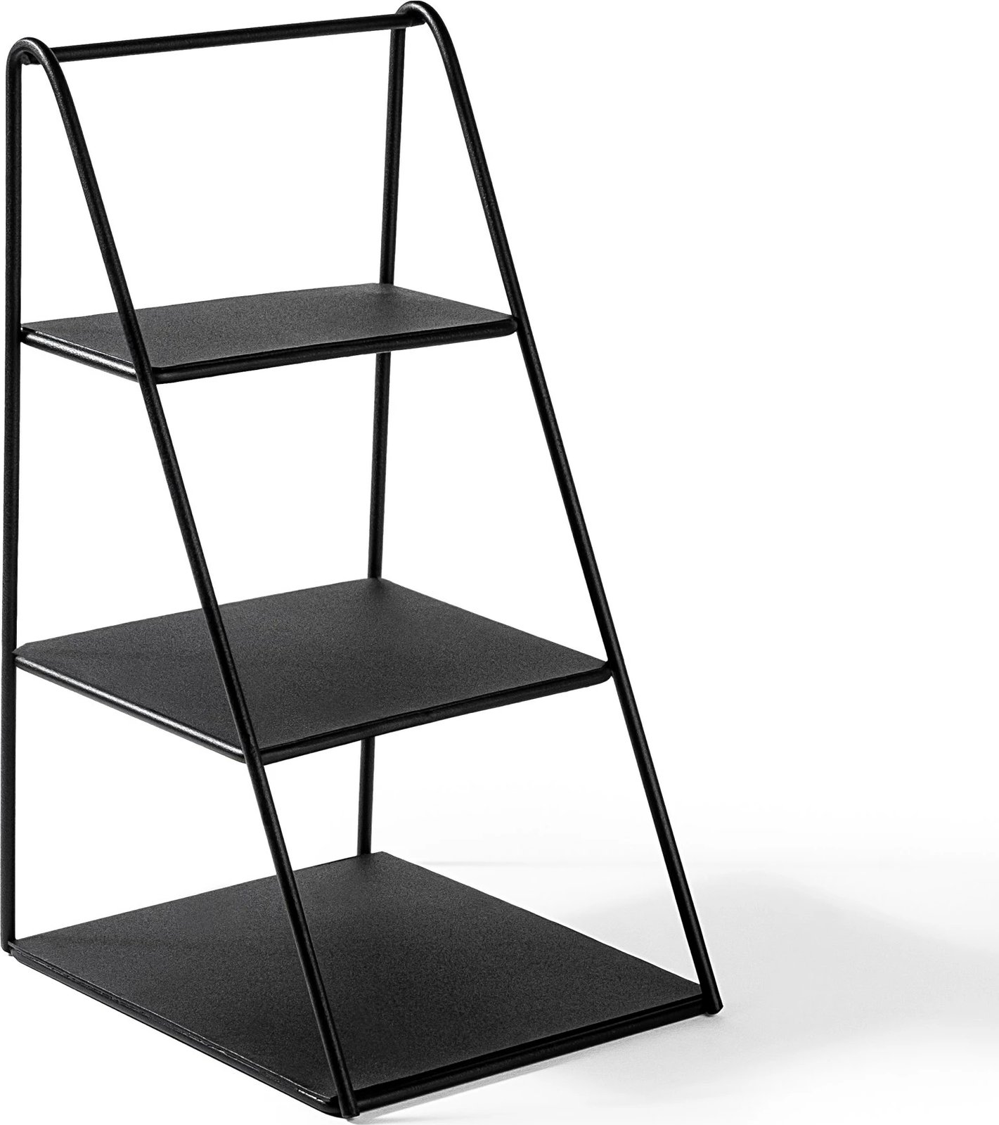 Aksesor dekorativ metalik, dizajn Aberto, Kalımnos, ngjyrë e zezë