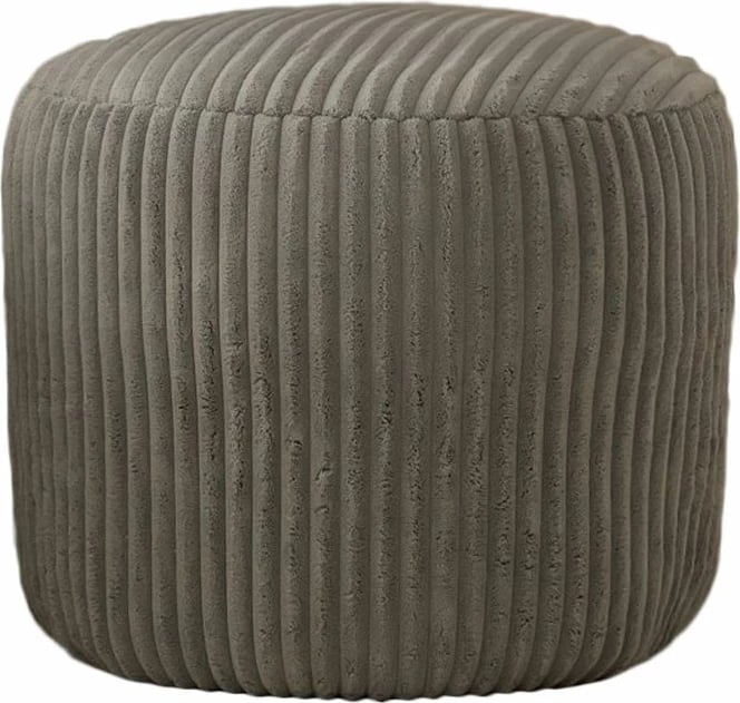 Set divan një vendësh me puf, Atelier del Sofa, anthracite