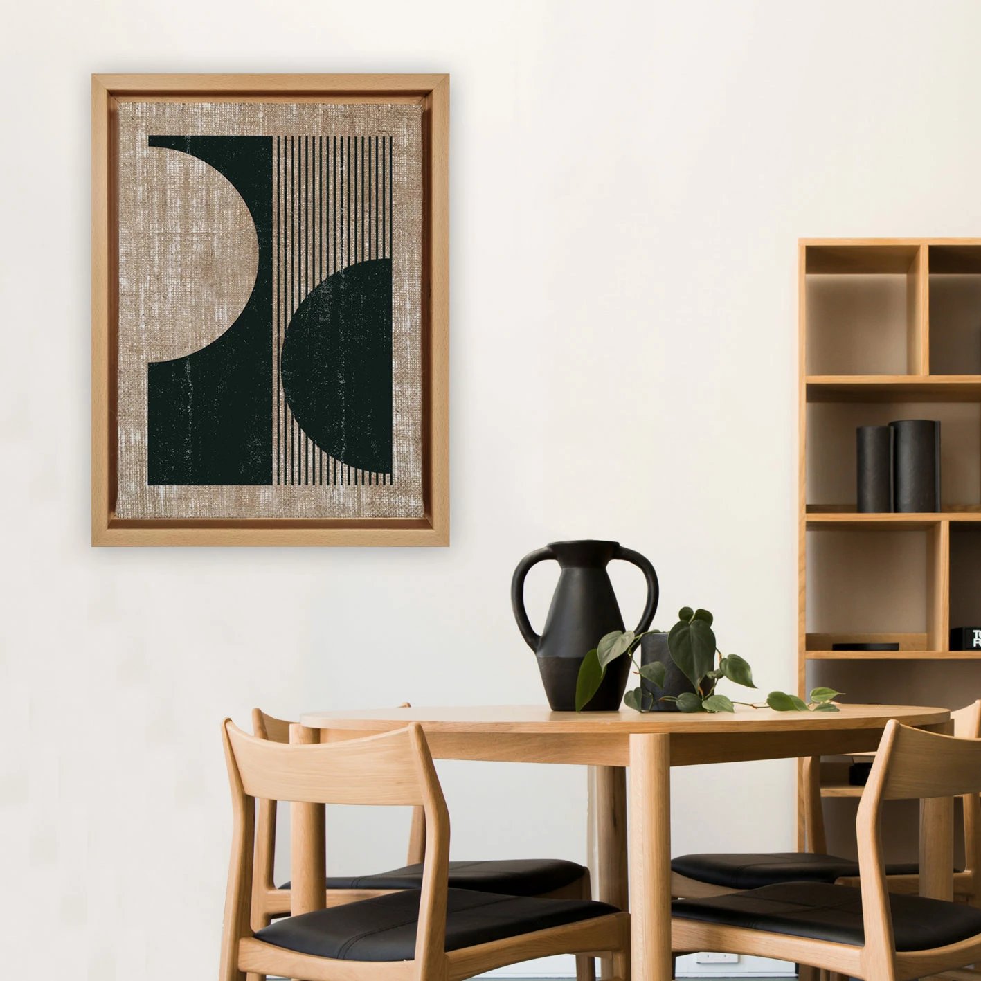 Pikturë dekorative në kanavacë, shumëngjyrëshe, Wallity, LNJ91875646477, 36x46cm