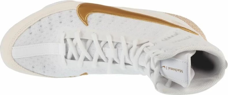 Atlete boksi Nike për meshkuj, të bardha