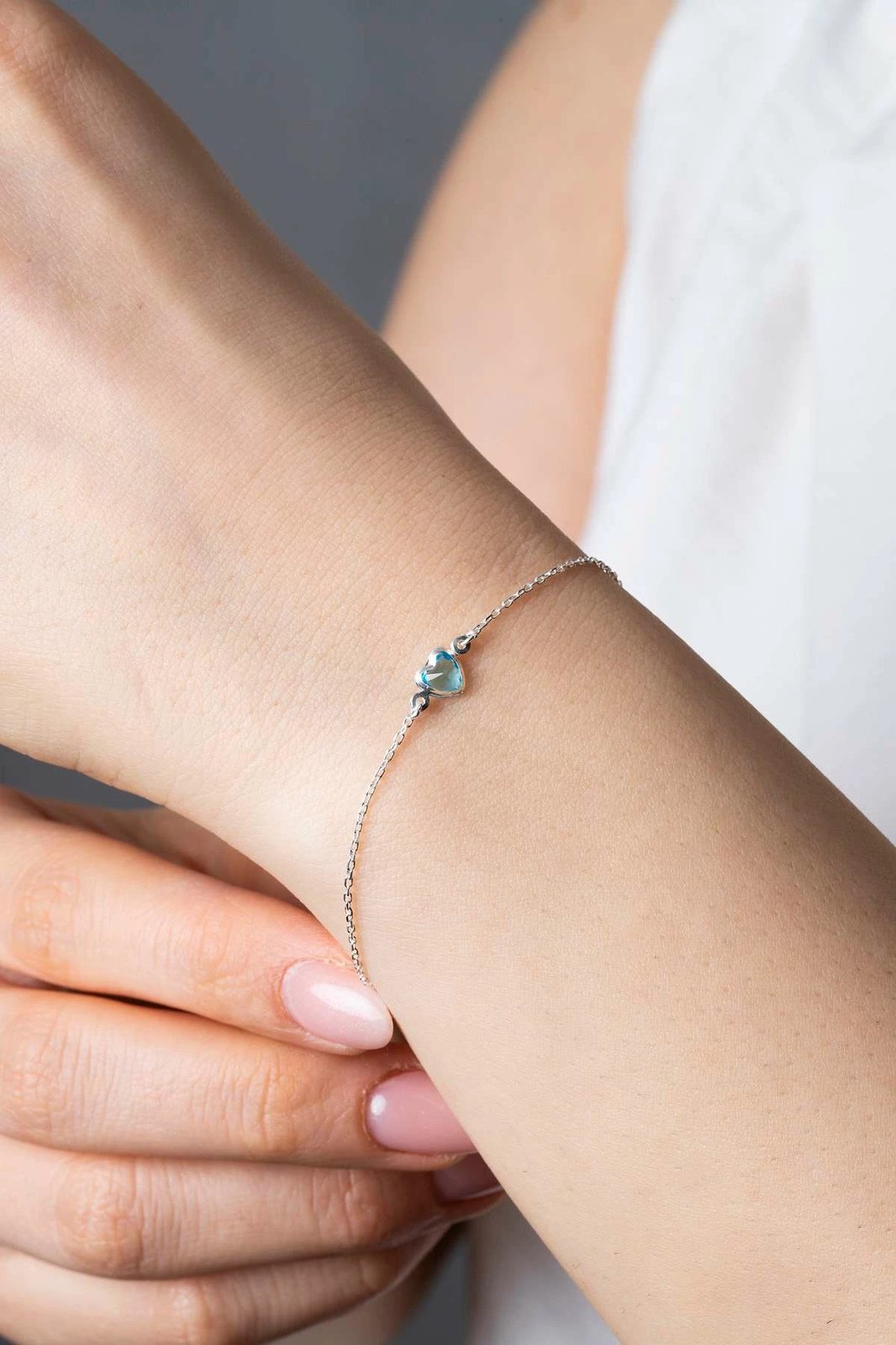 Byzylyk argjendi Jumeon, gur xhami blu, TFNY65226