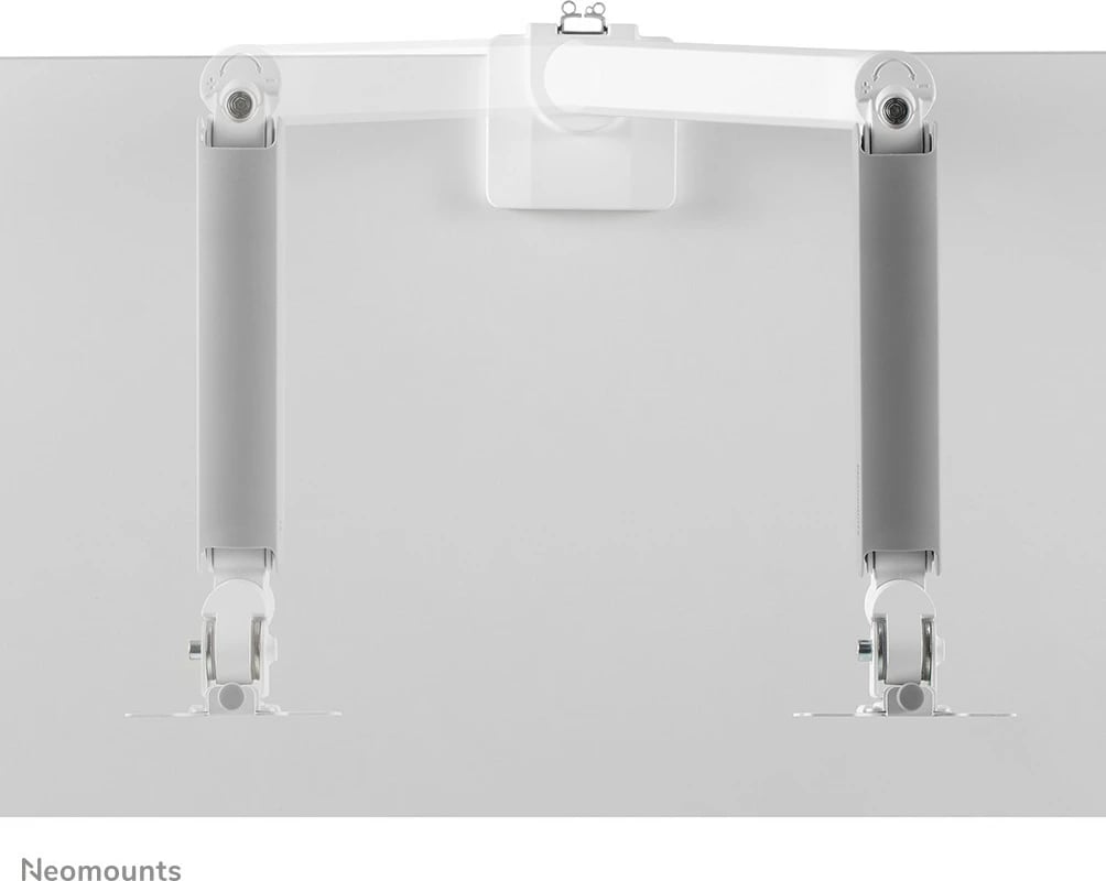 Krah monitori Neomounts DS70-450WH1, gas spring, Topfix, 17-42 inç, 15 kg, i bardhë Krah monitori Neomounts DS70-450WH1, gas spring, Topfix, 17-42 inç, 15 kg, i bardhë