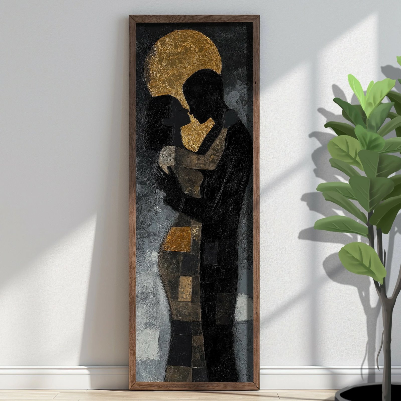 Pikturë dekorative me kornizë, MDF, Wallity, EMR102, shumëngjyrëshe, 40x120x3.5cm