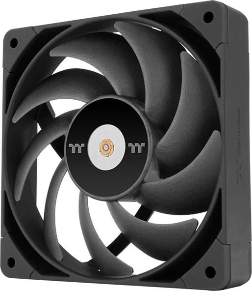 Ventilator kase Thermaltake TOUGHFAN 12cm Pro, CL-F139-PL12BL-A, 70.8 CFM, 2000 RPM, i zi