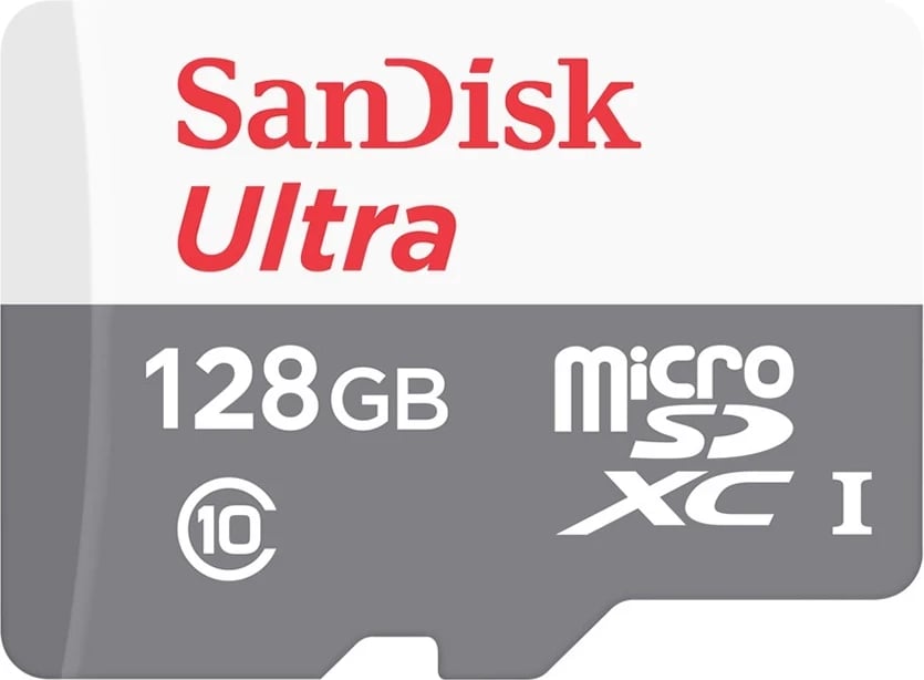 Kartë memorie SanDisk microSDXC, 128GB  