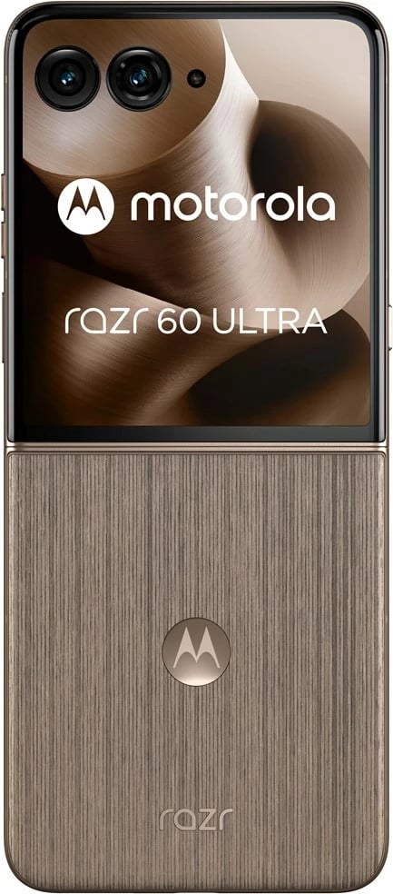 Celular Motorola razr 60 ultra, 6.96", 16 GB RAM, 512 GB, 5G, Wood