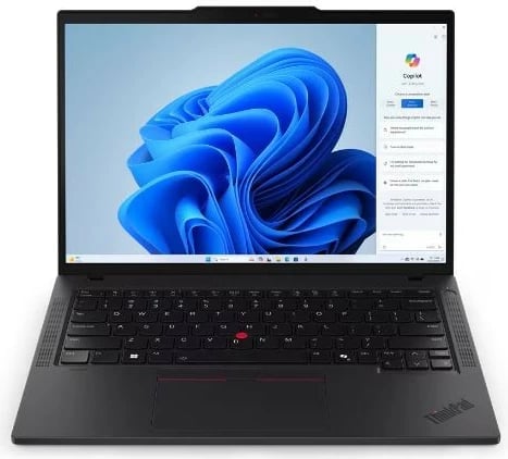 Laptop Lenovo ThinkPad P14s Gen 5, AMD Ryzen 7 PRO 8840HS, 32 GB RAM, 1 TB SSD, Radeon 780M, 14" OLED, Zi